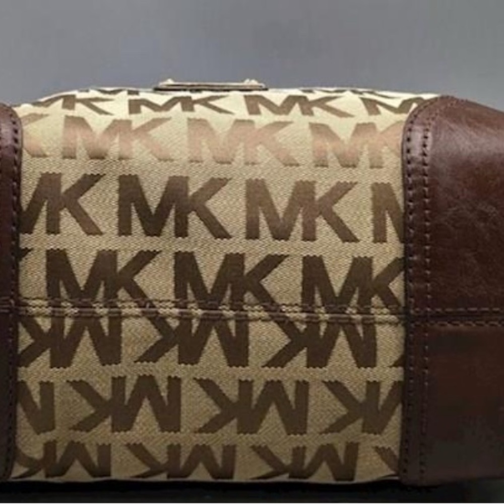 Mk Michael Kors Millbrook Mk Signature Jacquard L… - image 6